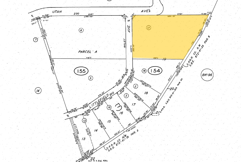 300 Utah Ave, South San Francisco, CA for rent - Plat Map - Image 2 of 5