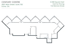 2601-2603 Main St, Irvine, CA for rent Floor Plan- Image 1 of 1