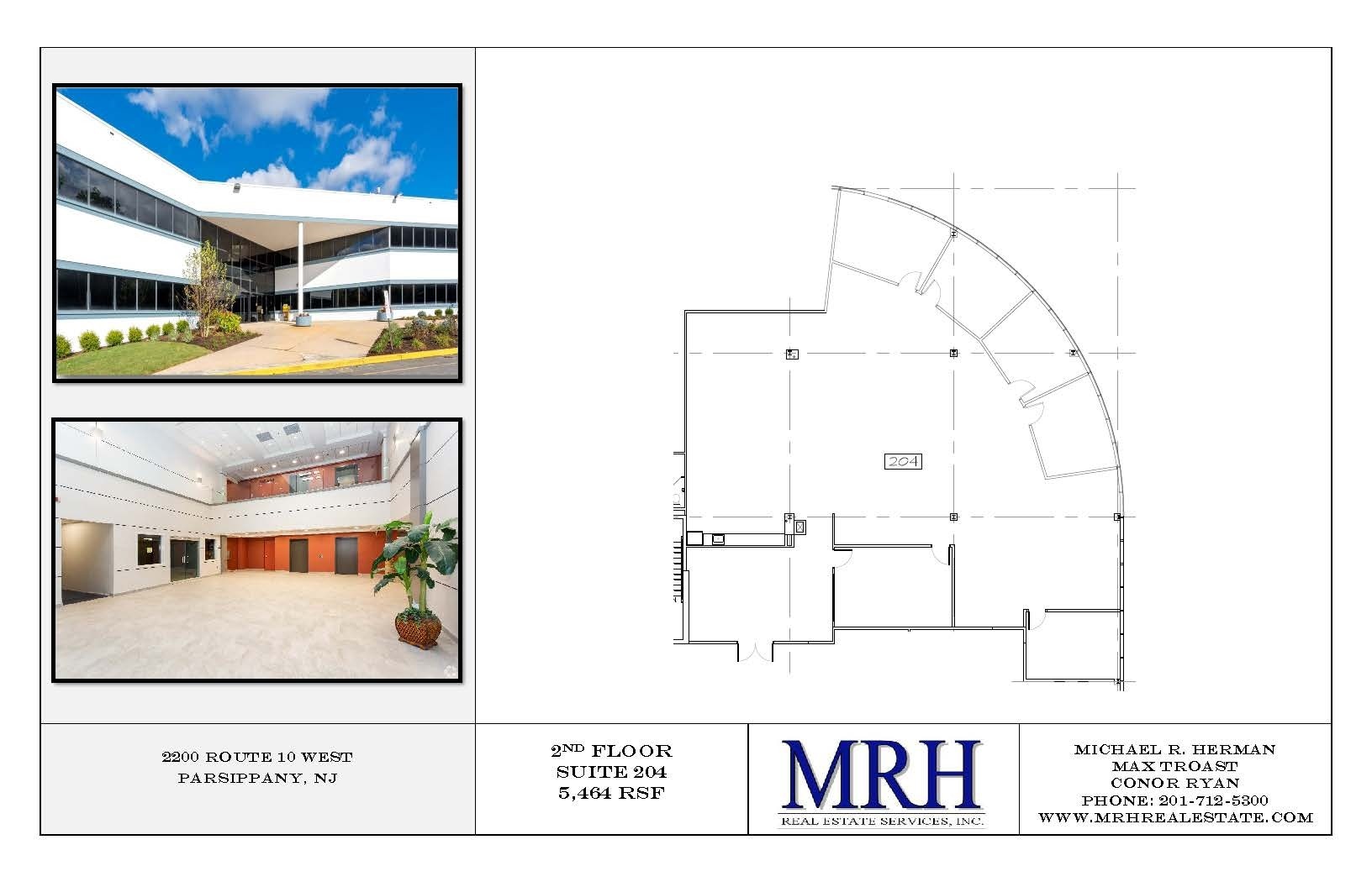 2200 State Rt 10, Parsippany, NJ to rent Building Photo- Image 1 of 1