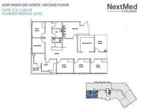6183 Paseo del Norte, Carlsbad, CA to rent Floor Plan- Image 1 of 1