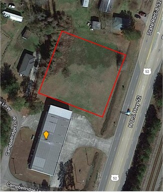 More details for 3728 State Road 52 hwy, Saint Stephen, SC - Land for Rent