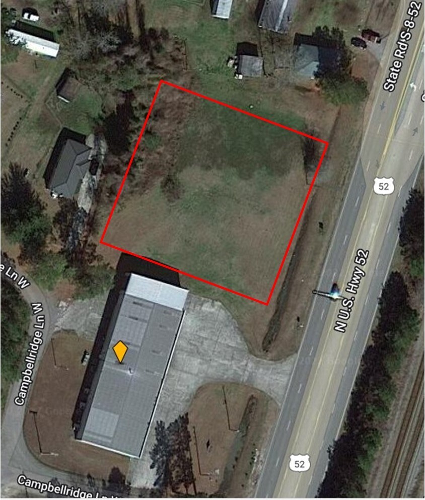 3728 State Road 52 hwy, Saint Stephen, SC for sale Aerial- Image 1 of 1