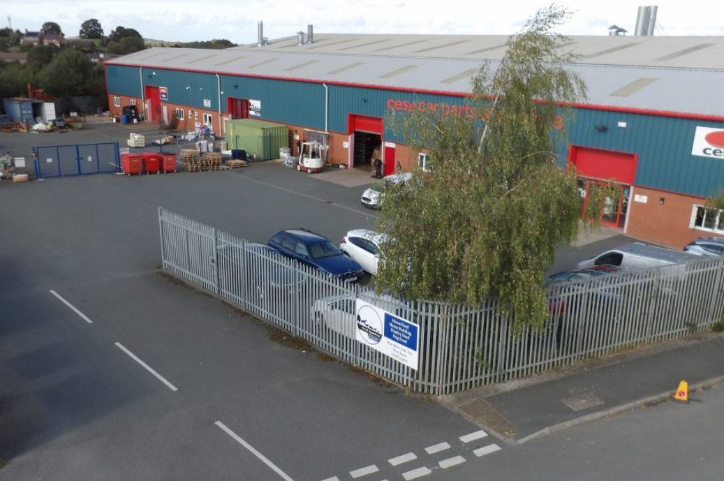 Rhosddu Industrial Estate, Wrexham for sale Primary Photo- Image 1 of 1