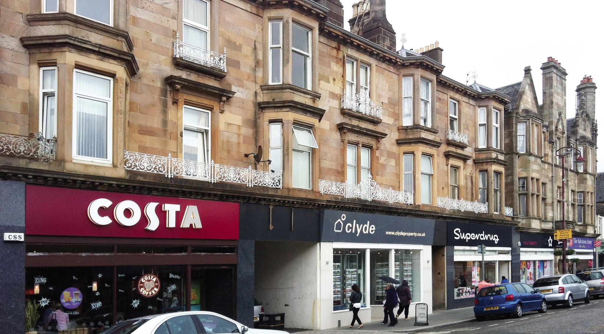 20-28 West Princes St, Helensburgh for sale Primary Photo- Image 1 of 1