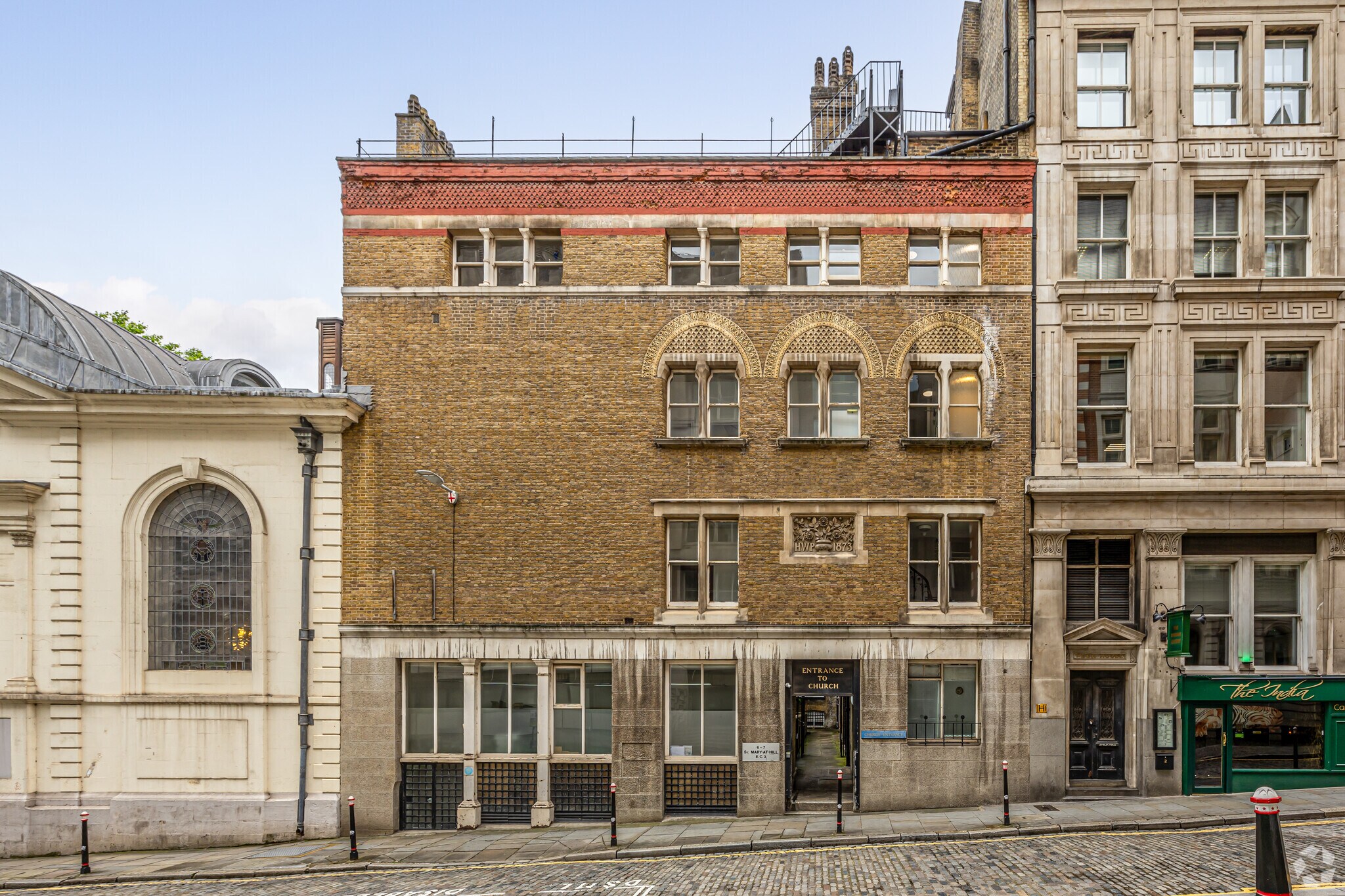 6-7 St Mary At Hl, London for sale Primary Photo- Image 1 of 1