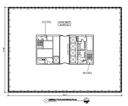 100 Chestnut St, Rochester, NY for rent Floor Plan- Image 1 of 1