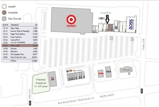 8070-8200 E Broad St, Columbus, OH for rent Site Plan- Image 1 of 13