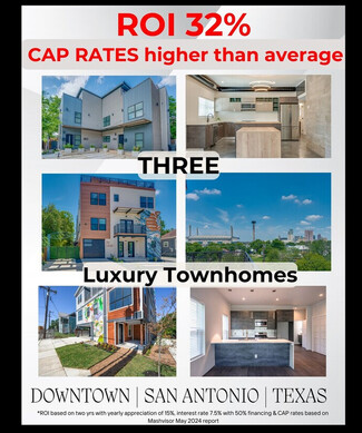 More details for Luxury Townhome Portfolio - 3 Properties – Residential for Sale, San Antonio, TX