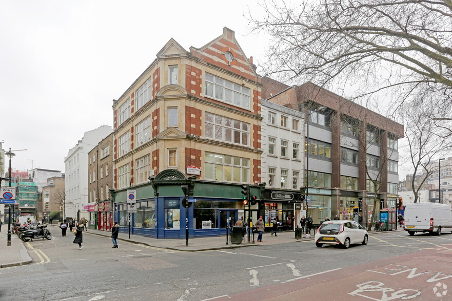 125 Charing Cross Rd, London for rent - Building Photo - Image 1 of 4