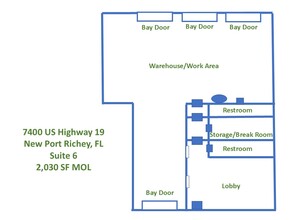 7400 US Highway 19, New Port Richey, FL for rent Building Photo- Image 1 of 11