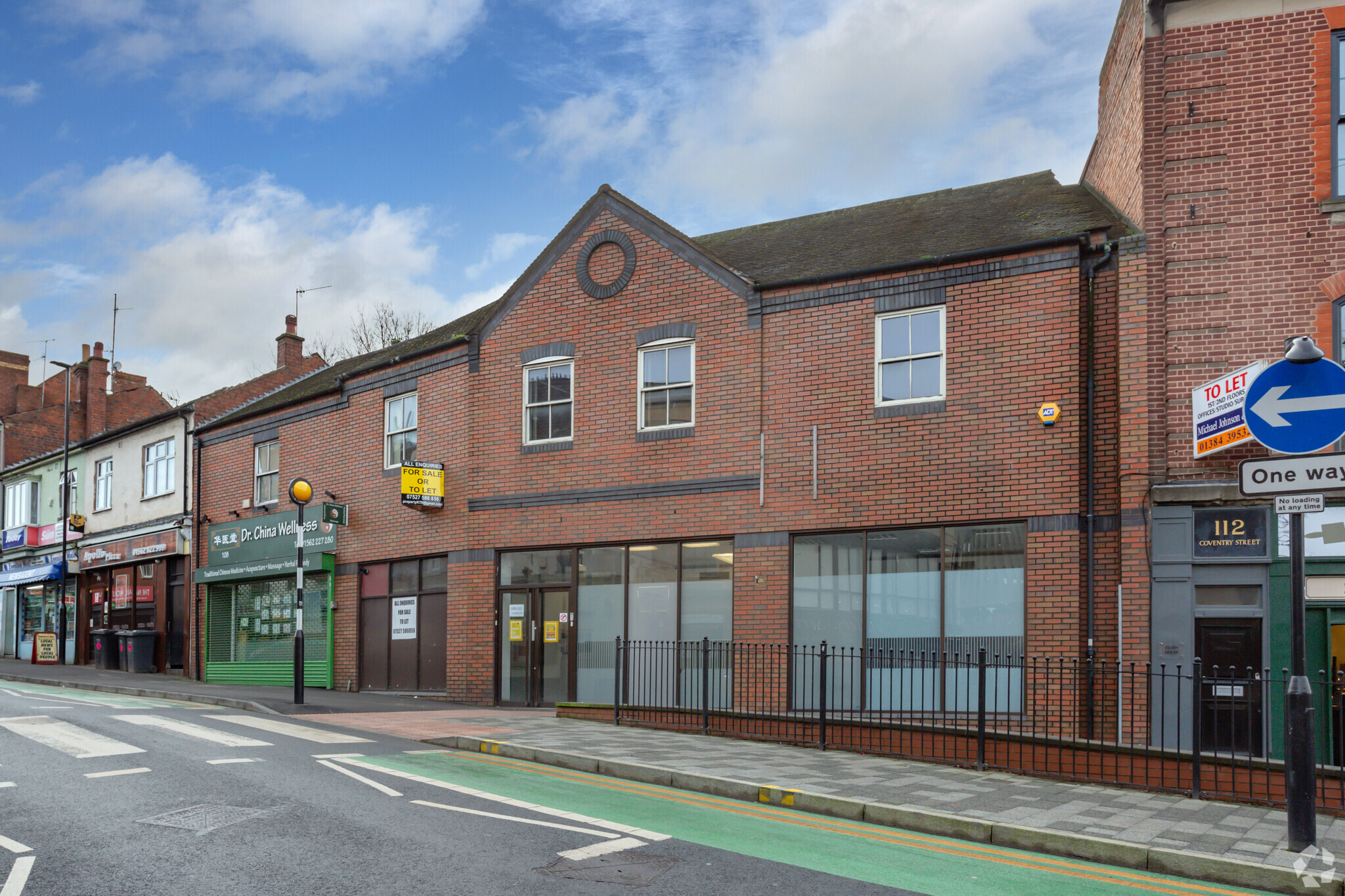 109-111 Coventry St, Kidderminster for sale Primary Photo- Image 1 of 5