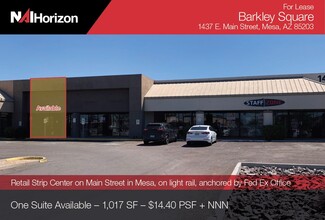 More details for 1437 E Main St, Mesa, AZ - Retail for Rent