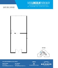 1455 Lincoln Pkwy E, Atlanta, GA for rent Floor Plan- Image 1 of 1