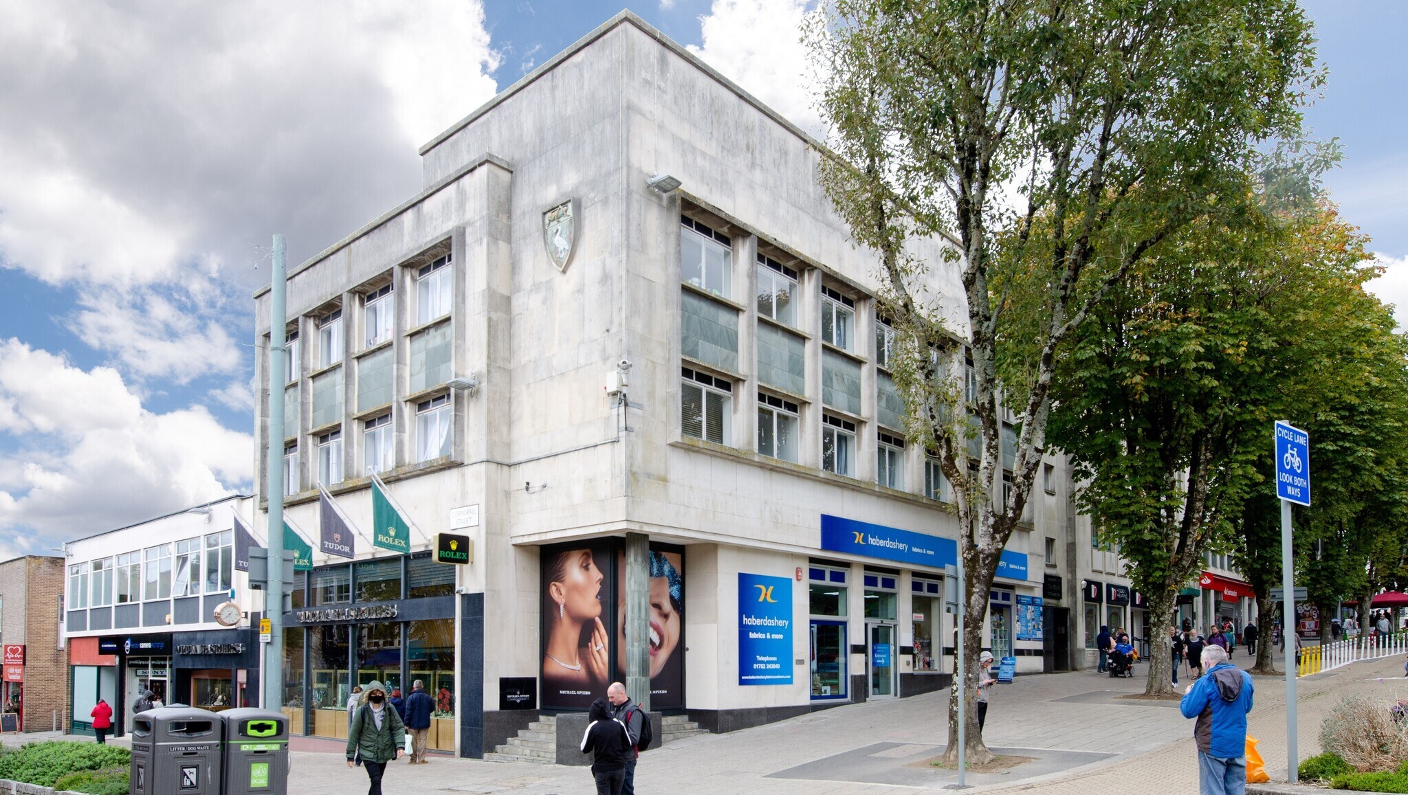 50-52 Cornwall St, Plymouth for sale Primary Photo- Image 1 of 1