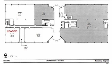 7909 Parklane Rd, Columbia, SC for rent Floor Plan- Image 1 of 1