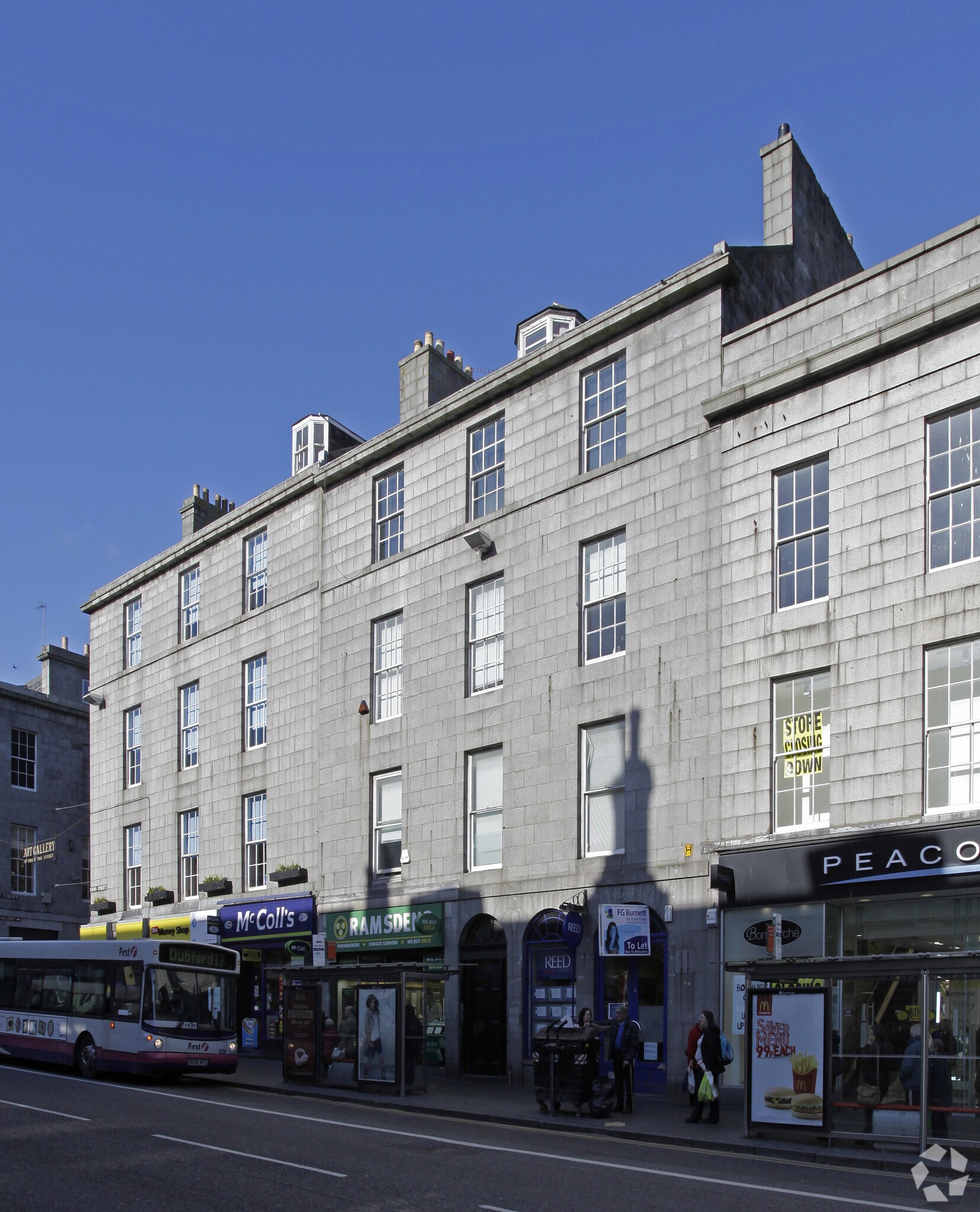 122A-128 Union St, Aberdeen for sale Primary Photo- Image 1 of 1