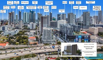 Build 91 units & 1 Retail Downtown Miami - Commercial Property