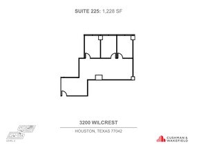 3200 Wilcrest Dr, Houston, TX for rent Floor Plan- Image 1 of 1