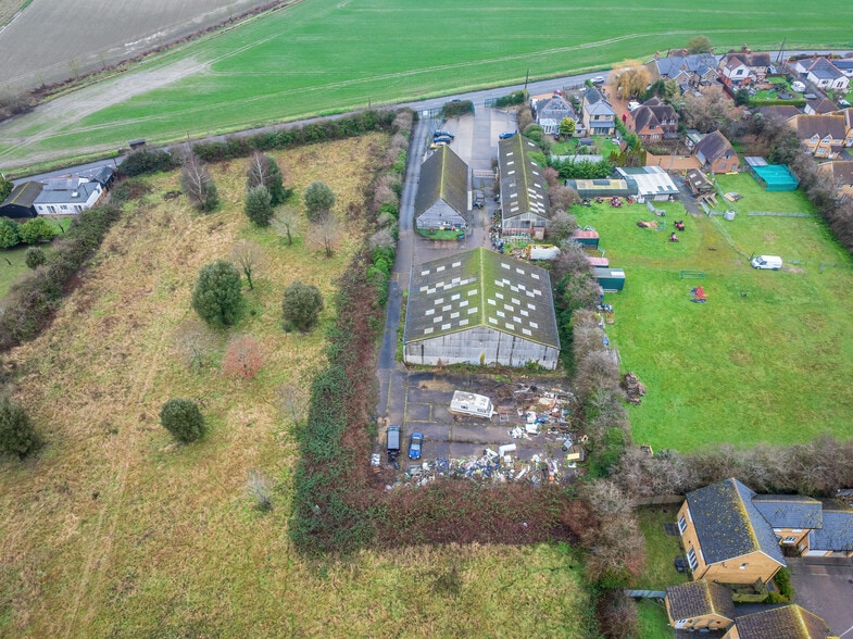 65 Sandwich Rd, Ash for sale - Aerial - Image 1 of 3