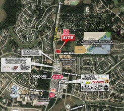 26814 Kuykendahl Rd, Tomball, TX for sale Aerial- Image 1 of 1