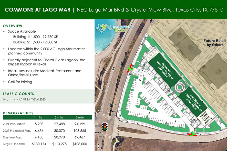 0 Lago Mar Blvd, Texas City, TX for rent - Building Photo - Image 2 of 10