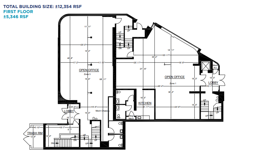 2055 N Broadway, Walnut Creek, CA for sale Floor Plan- Image 1 of 1