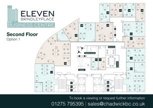 2 Brunswick Sq, Birmingham to rent Site Plan- Image 1 of 16