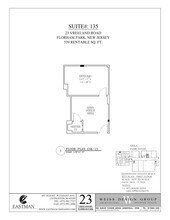 23 Vreeland Rd, Florham Park, NJ to rent Site Plan- Image 1 of 1
