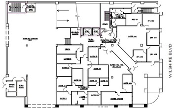 8840 Wilshire Blvd, Beverly Hills, CA for rent Floor Plan- Image 1 of 1