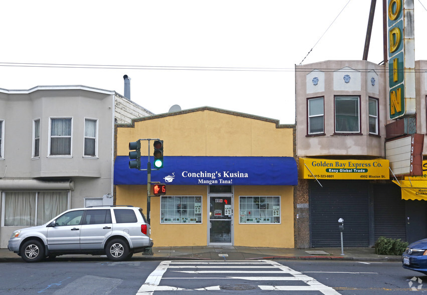 4994 Mission St, San Francisco, CA for sale - Building Photo - Image 1 of 21