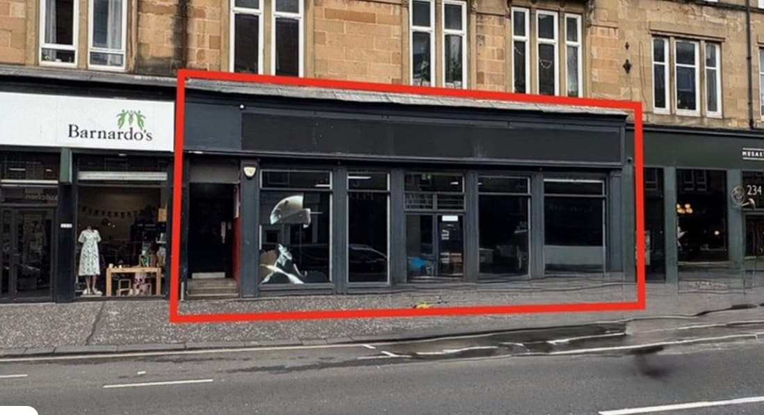 240 Great Western Rd, Glasgow to rent Building Photo- Image 1 of 4