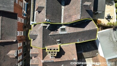 27 Claremont Hl, Shrewsbury, SHR - Aerial  map view