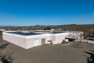 205 Concourse Blvd, Santa Rosa, CA - AERIAL  map view
