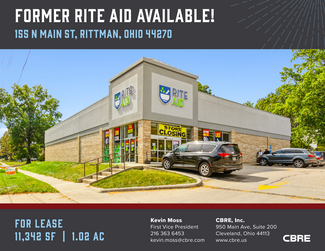 More details for 155 N Main St, Rittman, OH - Retail for Rent