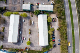 Ely Rd, Reading, BKS - AERIAL  map view