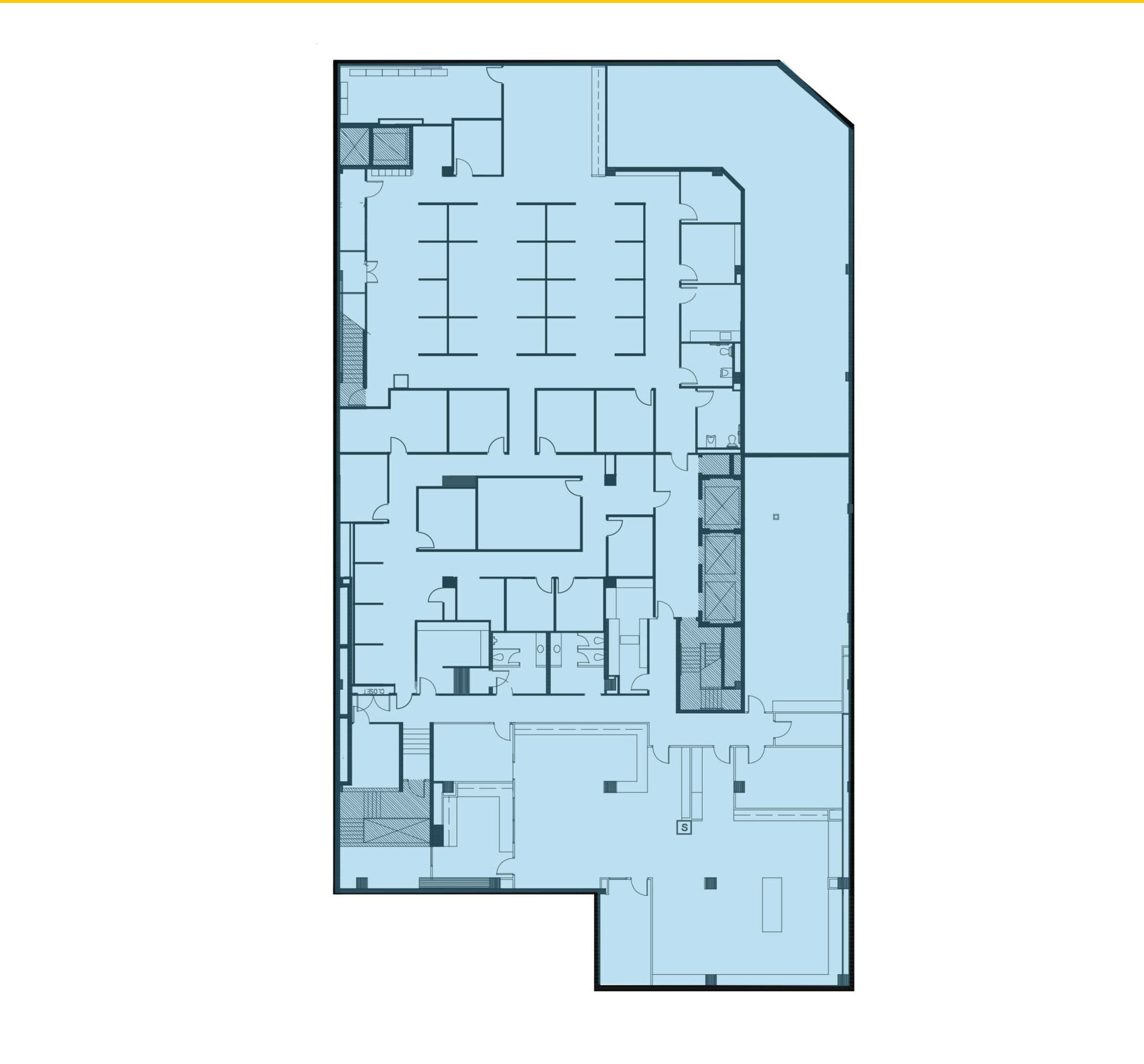 1750 K St NW, Washington, DC to rent Floor Plan- Image 1 of 1