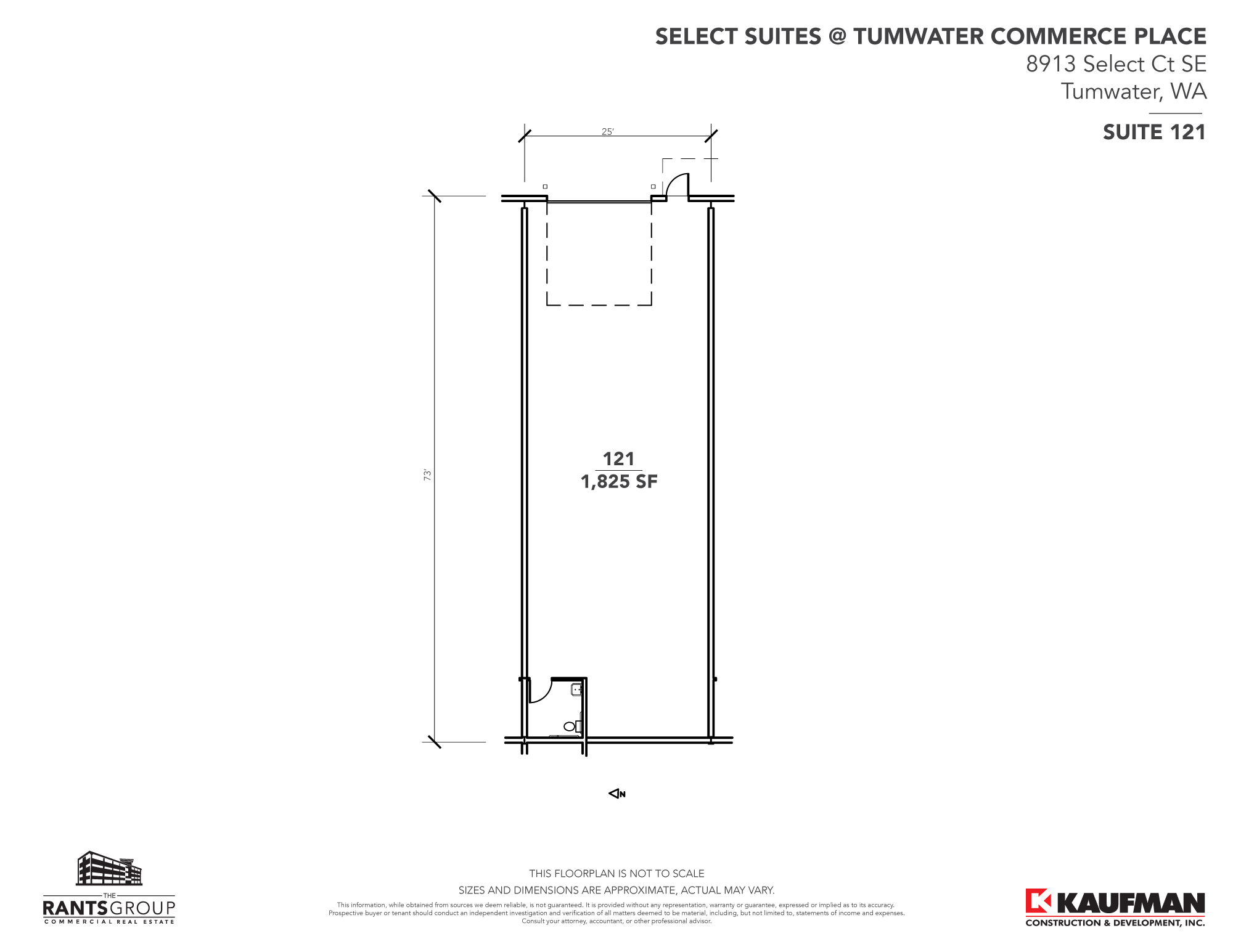 8913 Select Ct SE, Tumwater, WA for rent Floor Plan- Image 1 of 1