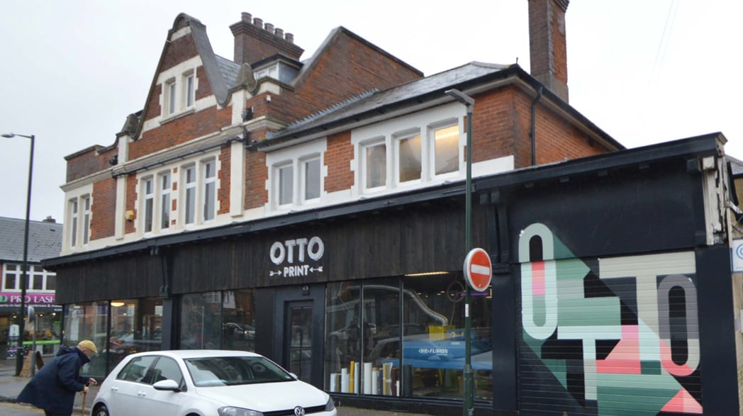 317-319 Wimborne Rd, Bournemouth for sale Primary Photo- Image 1 of 1