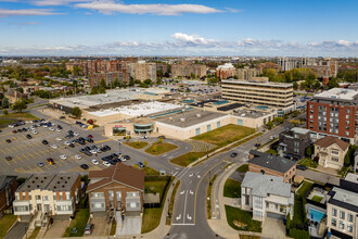 5800 Boul Cavendish, Cote-St-Luc, QC - aerial  map view - Image1