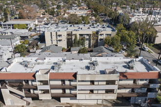 1119 Winchester Ave, Glendale, CA - aerial  map view