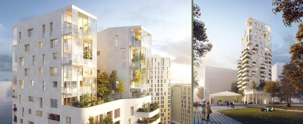 Office in Nantes to rent - Building Photo - Image 3 of 4