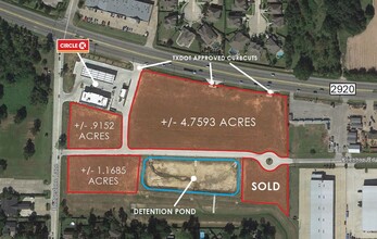 FM 2920, Spring, TX for sale Aerial- Image 1 of 1