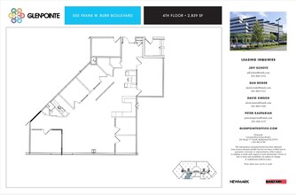 300-500 Frank W Burr Blvd, Teaneck, NJ for rent Floor Plan- Image 1 of 1