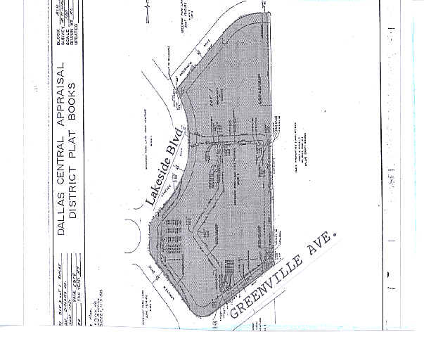 2250 Lakeside Blvd, Richardson, TX for sale - Plat Map - Image 2 of 5