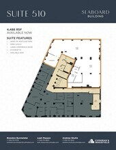 1500-1506 4th Ave, Seattle, WA for rent Site Plan- Image 1 of 1