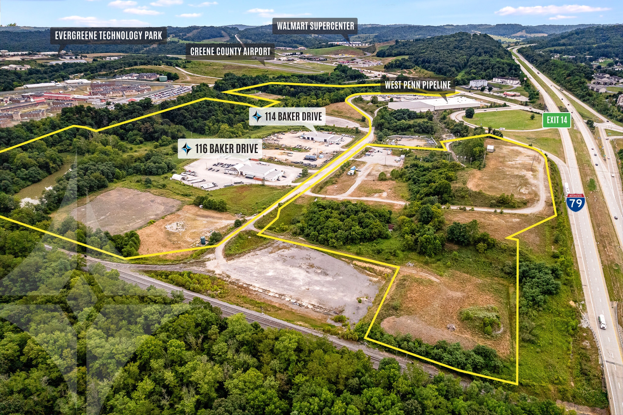 Industrial Investment on 86 +/- AC portfolio of 2 properties for sale on LoopNet.co.uk Building Photo- Image 1 of 66