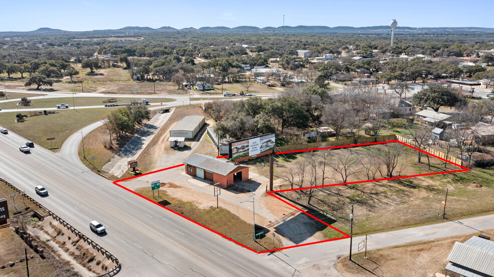 105 N US Highway 281, Johnson City, TX for sale - Building Photo - Image 1 of 1