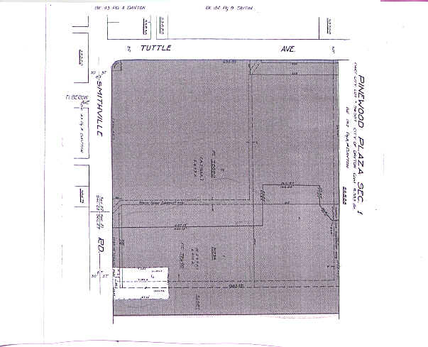 1024 S Smithville Rd, Dayton, OH for rent - Plat Map - Image 3 of 24