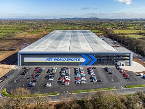 Net World Sports, Wrexham, CLW - Aerial  map view