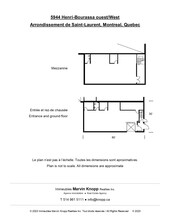 5944-6040 Boul Henri-Bourassa W, Montréal, QC for rent Typical Floor Plan- Image 2 of 2